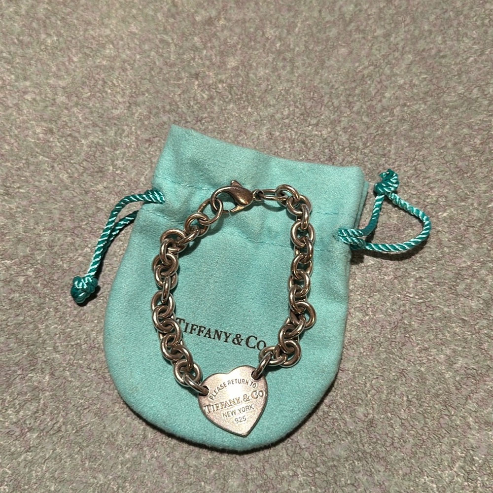 Tiffany’s Heart Tag Bracelet